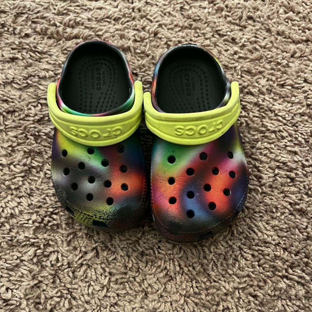 Crocs Kids' Multicolor Clogs